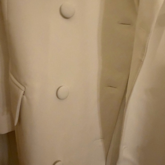 New York & Company Classic White Blazer Dress! NWT! - Picture 4 of 8